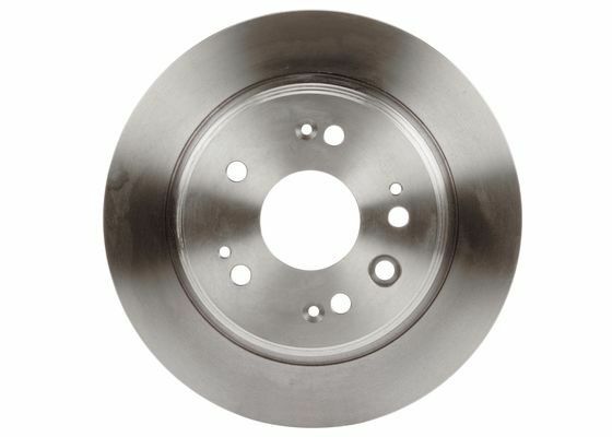 2X Bremsscheiben Hinten FüR Honda Bosch 0986479361-image