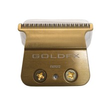 Fit For BaByliss Pro FX707Z Replacement DLC Titanium Coated Trimmer Blades