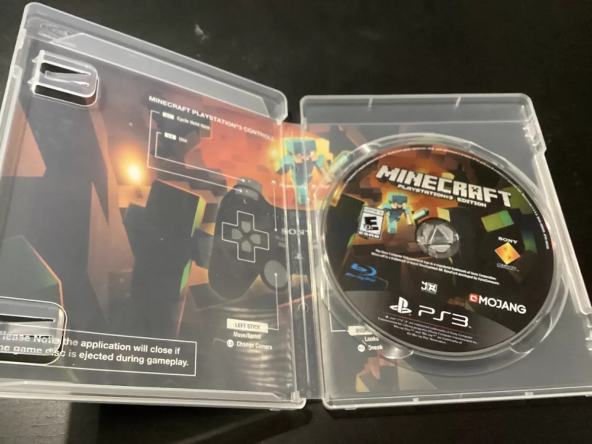 Minecraft, Sony, PlayStation 3, 711719051329 