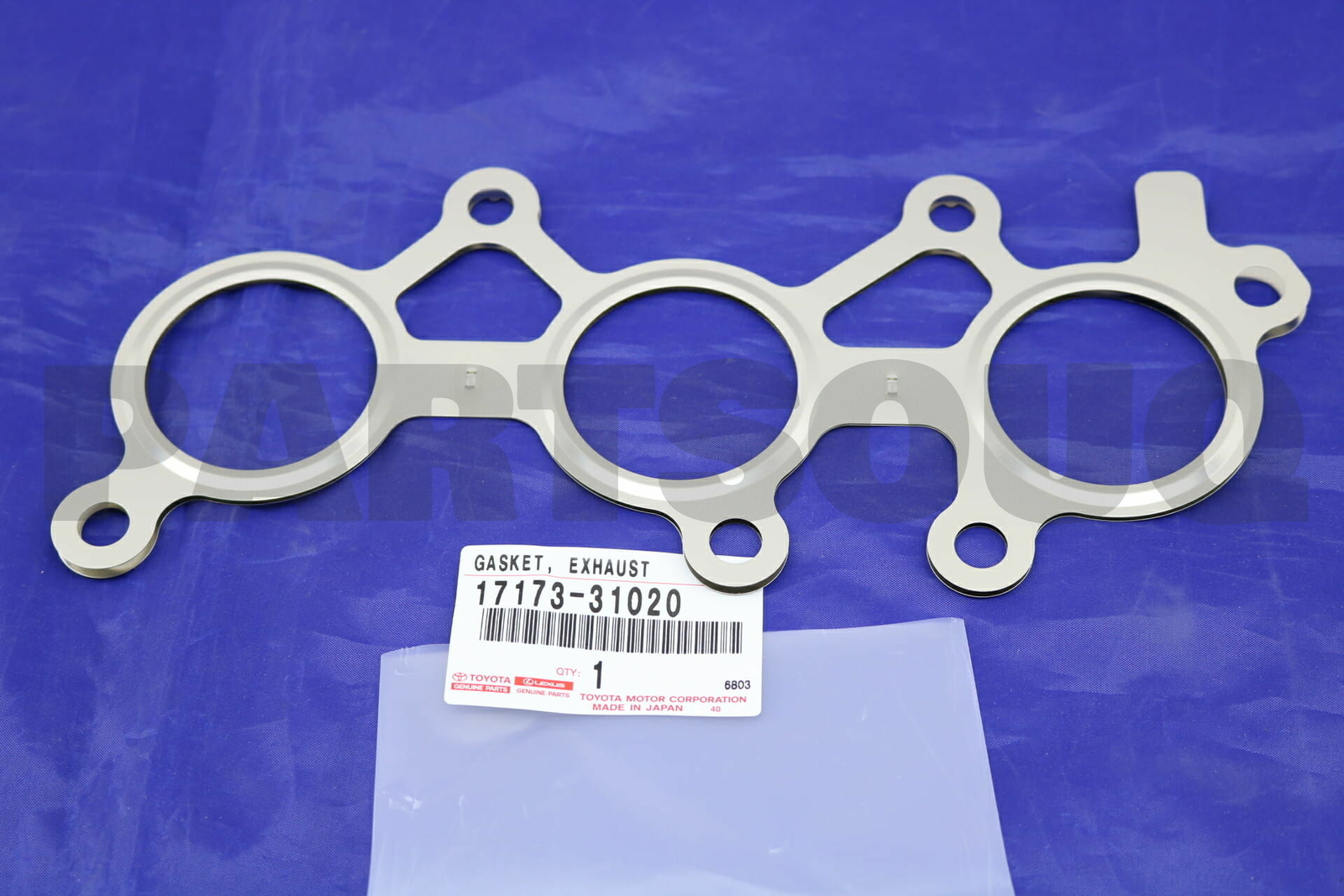 1717331020 Genuine Toyota GASKET, EXHAUST MANIFOLD TO HEAD 1717331020 eBay