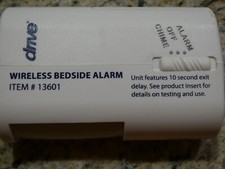 Wireless Bed Alarm with Motion Sensor Fall Prevention for Elderly - Open Box