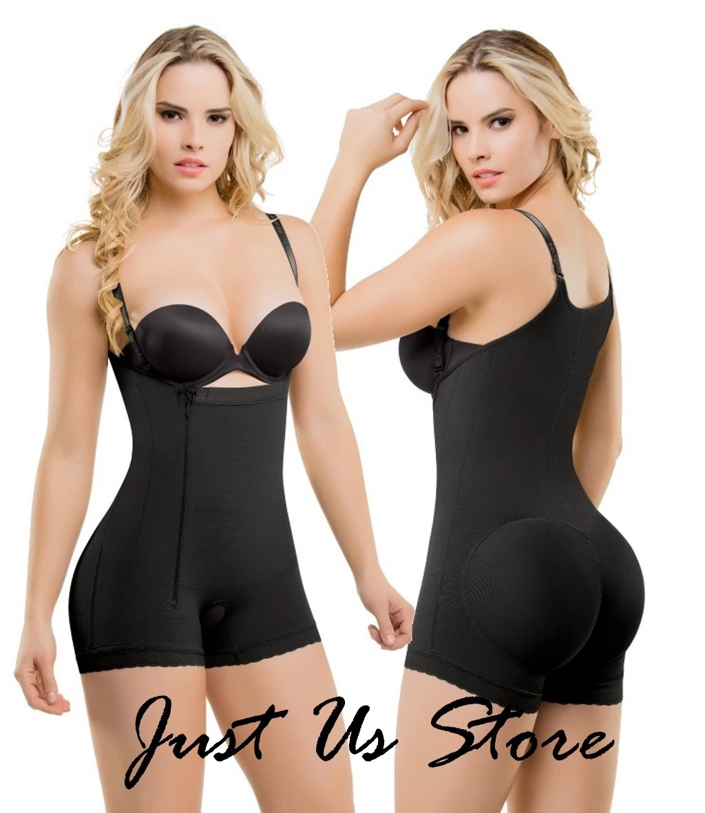 Post-Partum, Lipo, Tummy Tuck, Everyday Use Faja Colombiana Bodysuit  Boyshort