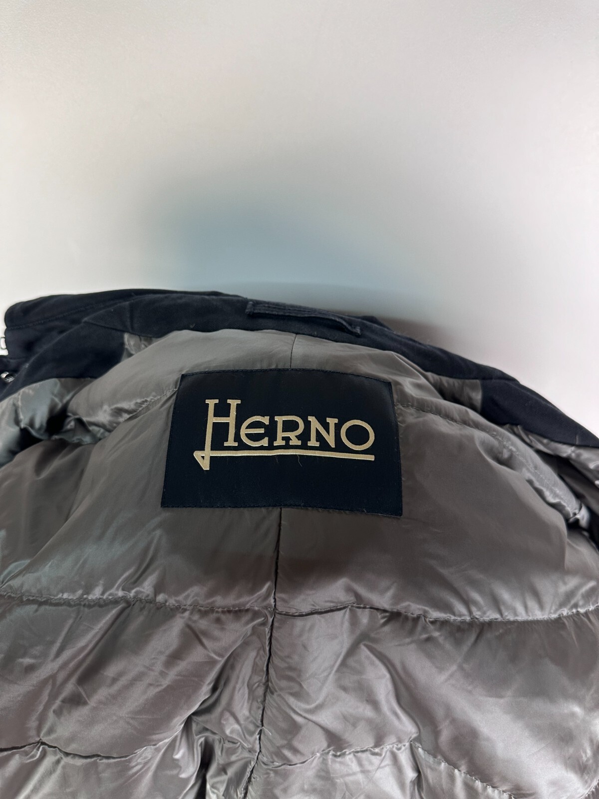 HERNO SUB ZERO JACKET DOWN FEATHER COAT Black Siz… - image 15