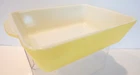 Vintage Pyrex Yellow #0503 Refrigerator Dish 1.5 Quart - No Lid