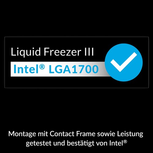 ARCTIC Liquid Freezer III 280 (black) CPU Wasserkühler AMD Intel PC AIO LGA1700 - Bild 5 von 10