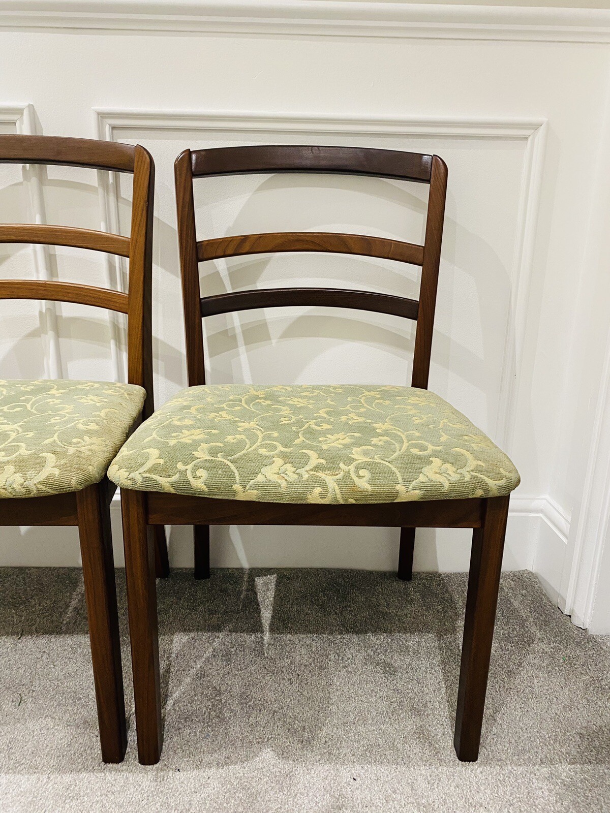 4 Four G PLAN Vintage Teak Dining Chairs eBay