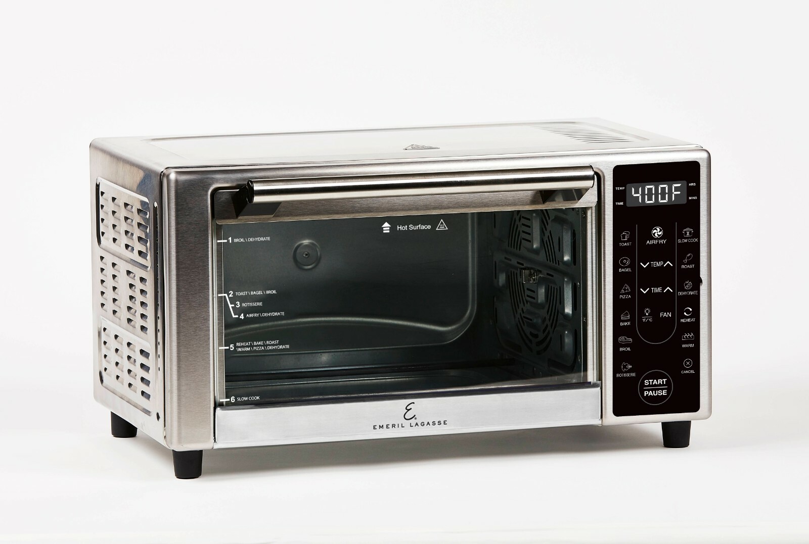 Emeril Lagasse Power Airfryer Oven 360 Air Fryer New Emeril