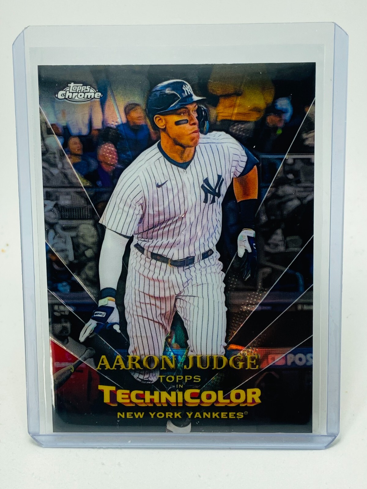 2023 Topps Chrome Aaron Judge Topps in Technicolor #TT-20