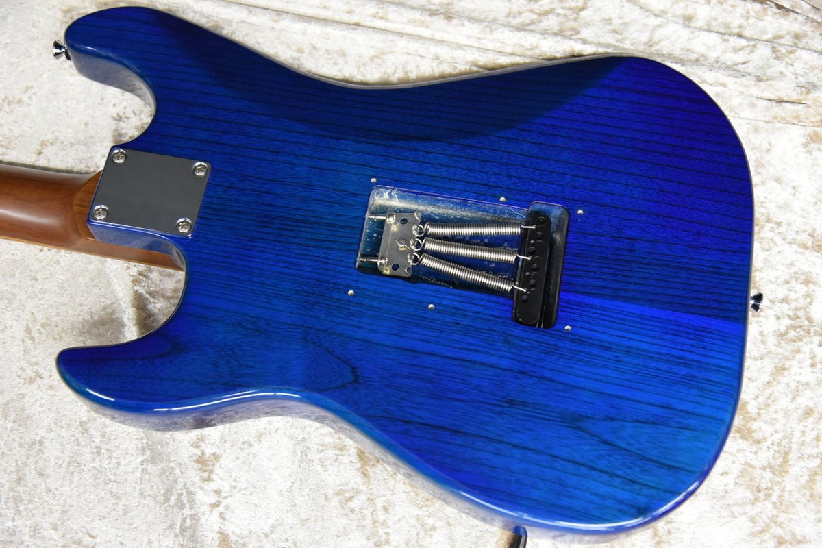 ギター Bacchus BUH900ASH/RSM Bacchus BSH900 ASH RSM Trans White – Fouche Guitars