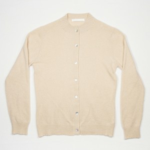 cream colored cardigan sweater