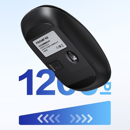 2,4G1200DPI Drahtlose Stille Maus Drahtlose Bluetooth Mode Mädchen Bunte Maus - Bild 12 von 17