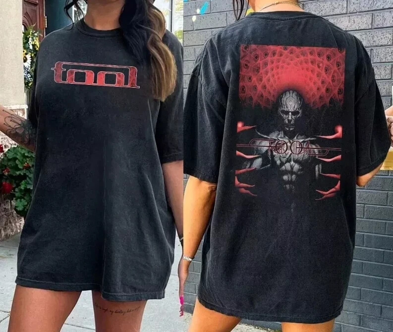 Concert Tool Band T-Shirt Cotton Double Sided S-4XL Fan Gift