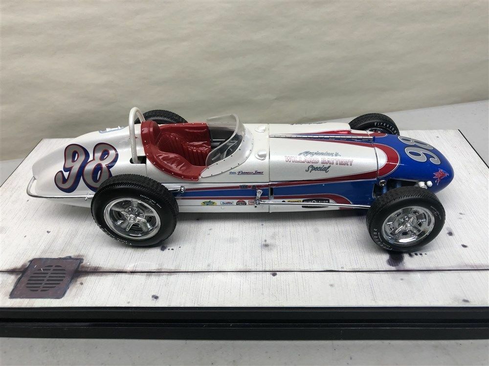 WATSON ROADSTER　ミニカー PARNELLI JONES WATSON ROADSTER INDY 500 1962 POLE WIN