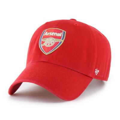 47 Brand Cap Arsenal FC '47 Clean Up Baseball Cap Logo