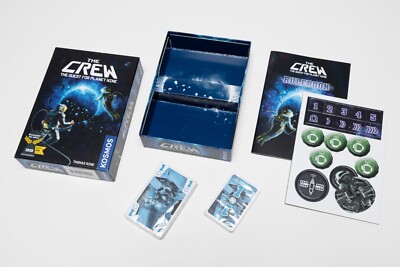 NEW THE CREW, The Quest For Planet Nine 9 Board Game KOSMOS/2020 by Thomas Sing