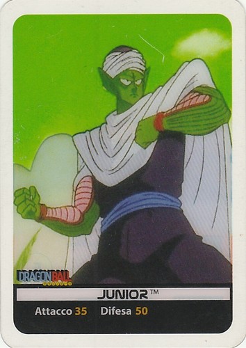 Lamincards Dragon Ball S Diramix Serie Nera JUNIOR N 138 - 第 1/4 張圖片