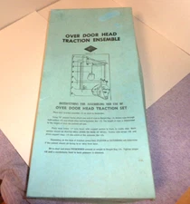 VTG HARVEY Neck Cervical Traction Device Unit Kit Home Over Door Neck Relief