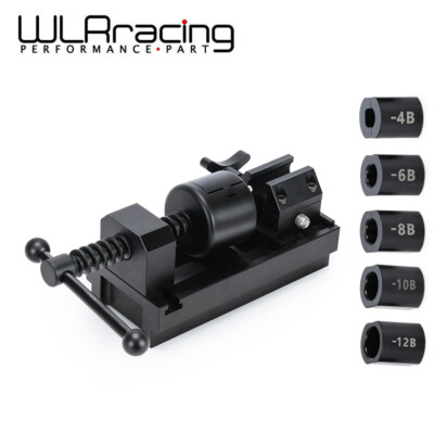 AN4-AN12 Fuel Line Fittings Installation Tool Fuel Hose Repair Tool Kit