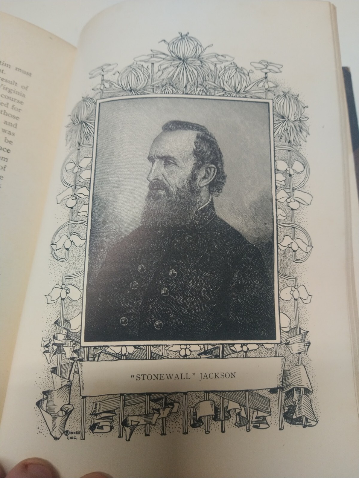 The World's History and its Makers Volume VI "Famous Warrior's" 1901 HC book Vtg