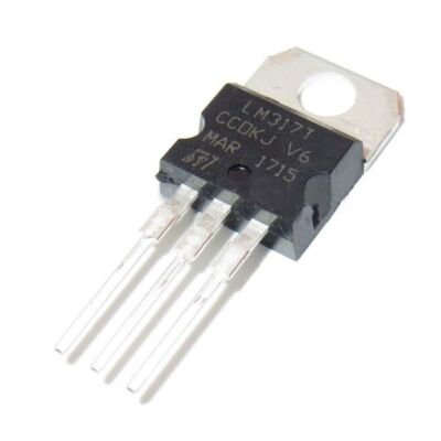 10PCS LM317T LM317 TO-220 3-Terminal Adjustable Regulator   quality #T7