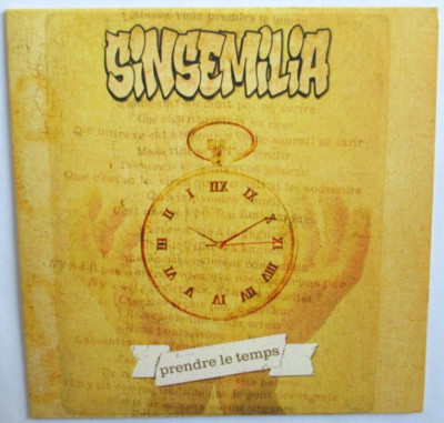 SINSEMILIA - CD SINGLE PROMO ''NIMM DIR DIE ZEIT'' RADIO ''EDIT'' + ALBUM VERSION