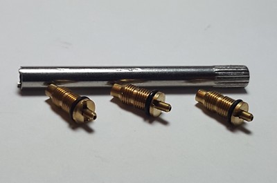 Ronson Type (Varaflame) Quality Filler Inlet Valve Tool + 3 Valves
