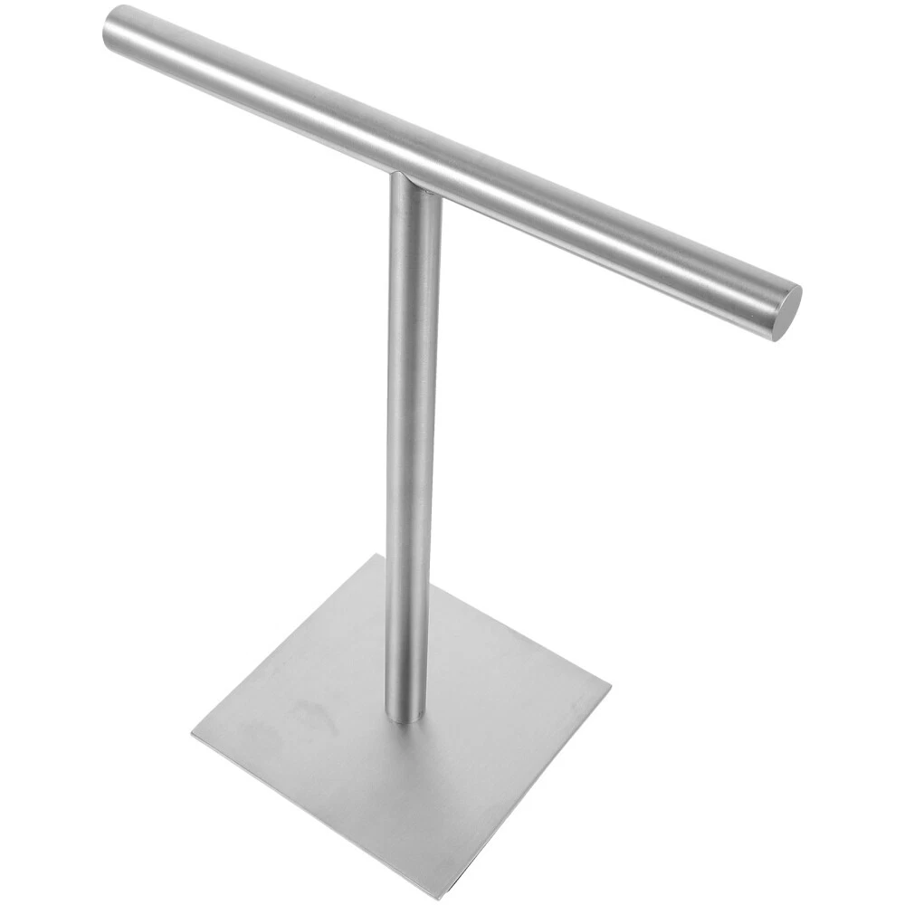 Hand Towel Holder Stand Countertop Towel Holder Sturdy Metal Hand Towel  Stand | eBay