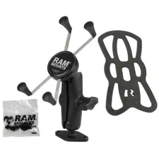RAM X-Grip B-Ball Small Plate Screw Down Mount For Large Phones RAM-B-102-UN10U