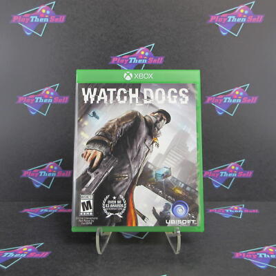 Watch Dogs Xbox One - Complete CIB
