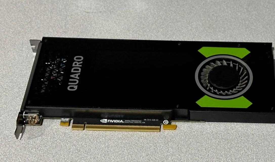 Nvidia quadro p4000 2025 ebay