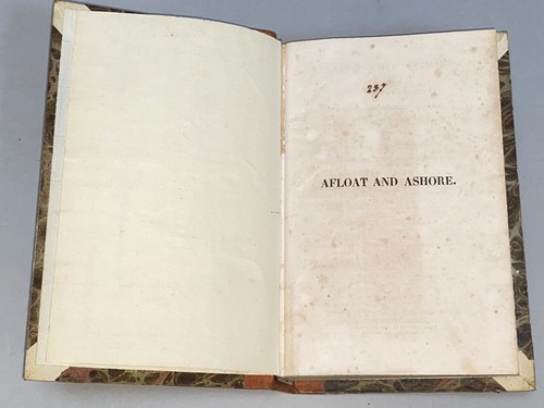 AFLOAT AND ASHORE, The Adventures of MILES WALLINGFORD - J. Fenimore Cooper 1844 - Picture 6 of 12