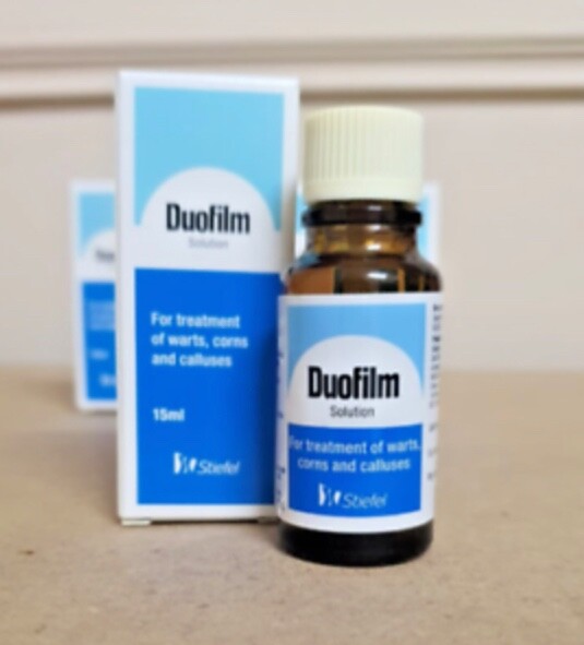 Duofilm 15 Ml - Solution Pour Verrues, Cors Et Callosités (Acide Salicylique Et Lactique) - Neuf