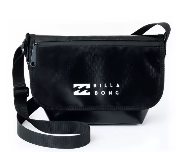 BILLABONG Shoulder bag book BLACK Ver With vinyl pouch unisex eBay