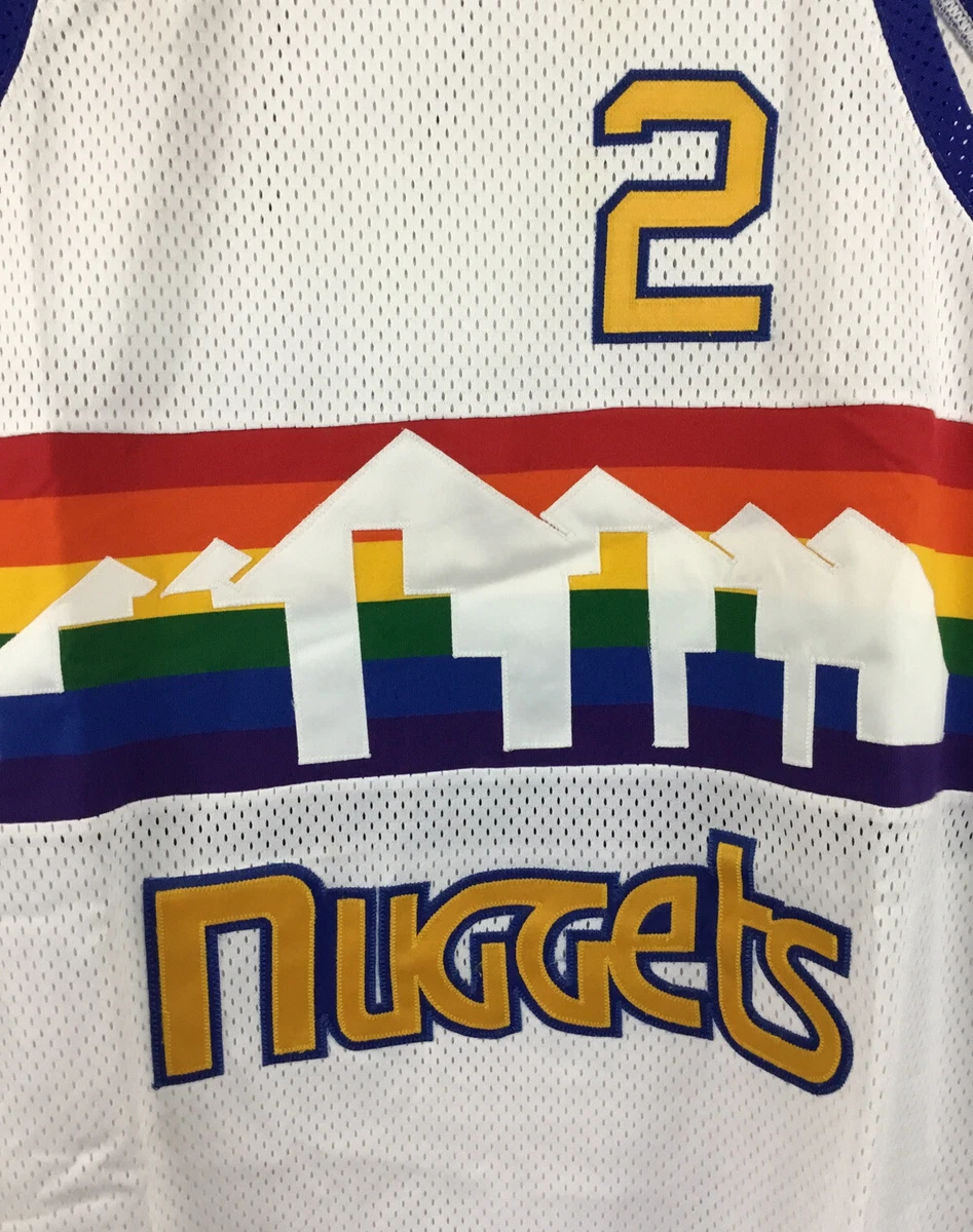 Alex English Denver Nuggets #2  Nba outfit, Basketball jersey, Jersey