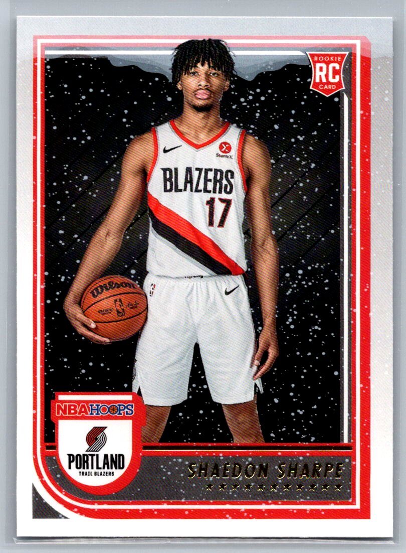 2022-23 Hoops Winter #237 Shaedon Sharpe