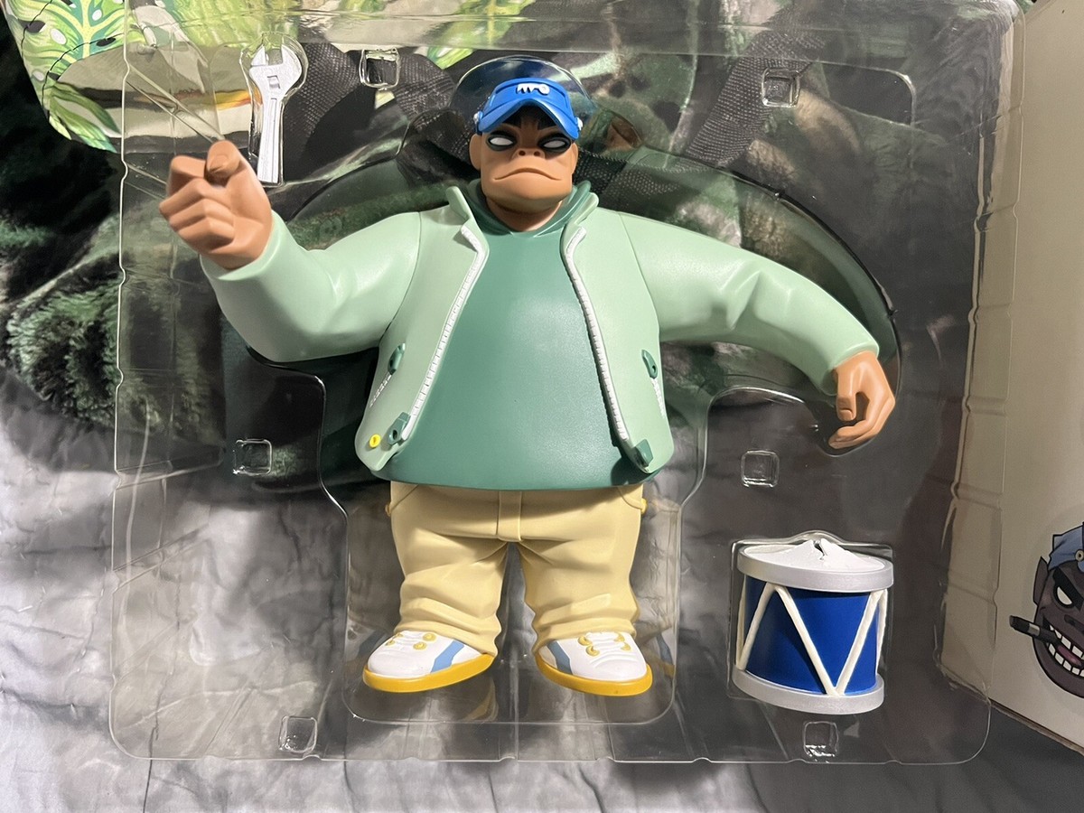 キッドロボット　ゴリラズ　ラッセル　GORILLAZ レア Kidrobot Gorillaz RUSSEL HOBBS 2006 White Series MINT IN BOX gm | eBay