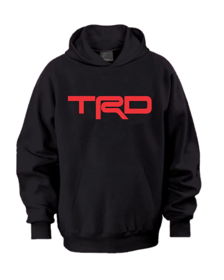 TRD SUDADERA CON CAPUCHA TOYOTA TACOMA SENTRAL ALTIMA CAMIÓN AUTOMÁTICO Foto 3 de 4