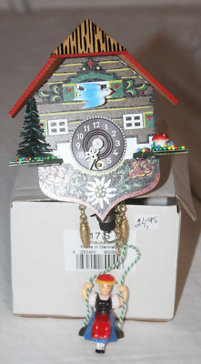 Vintage Mini GEBRAUCHSANWEISUNG Cucukoo Clock