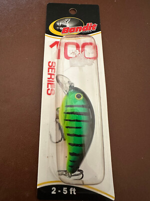 Bandit Series 100 Firetiger 100 Crankbait Bass Lure BDT120 | eBay