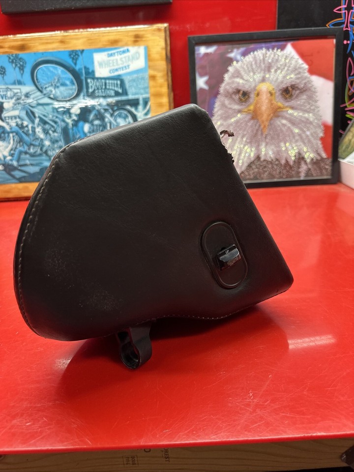 Harley Left Rear Speaker Housing Assembly 76287-06A Tour pack Touring ...