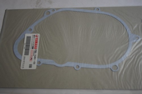 YAMAHA ORIGINAL LB50 LB80 U7E U7 RH KURBELGEHÄUSEDECKELDICHTUNG 296-15451-03 NOS