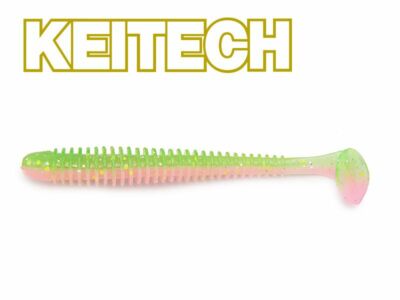 Keitech 4'' Swing Impact Electric Chicken 8 Stück Barsch Zander Köder Finesse
