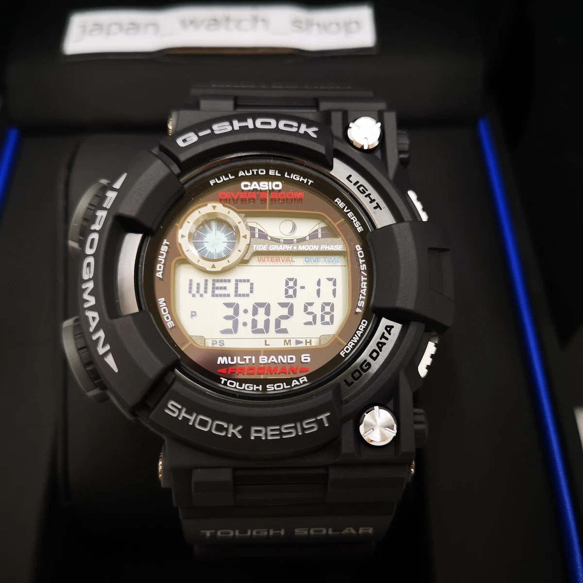 フロッグマン GWF-1000-1JF | beltone.sg