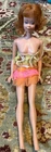Vintage Barbie Doll 1958 Midge Freckles W/ Outfit Bendable