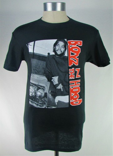 Boyz N The Hood Men's Black \u0026 Red T 