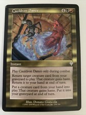 Magic the Gathering Cauldron Dance 238/350 LP Vintage 2000