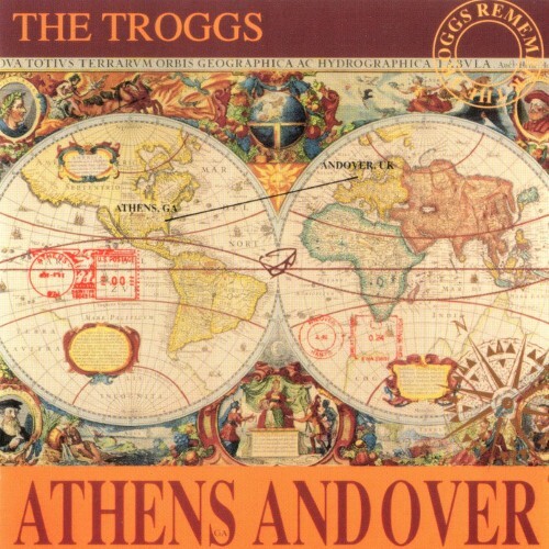 7024790 Audio Cd Troggs - Athens And Over