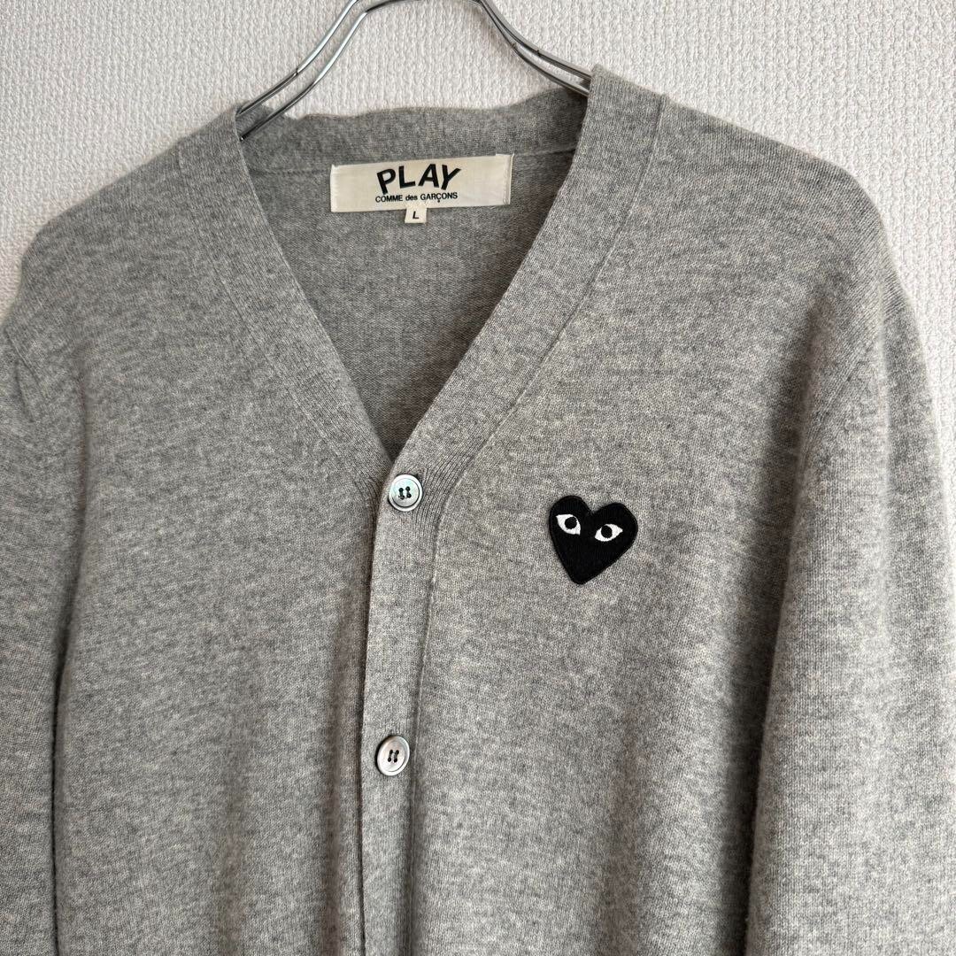 90's　old comme des garcons cardigan COMME des GARCONS PLAY Cardigan in Pink | FWRD