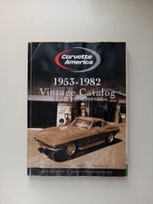 Corvette America 1953-1982 Vintage Catalog 2010 Spring edition
