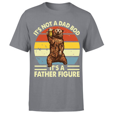Its Not A Dad Bod Its A Father Figur Herren T-Shirt lustig Vintage Grafik #P1#OR#A